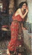 John William Waterhouse Thisbe oil painting artist